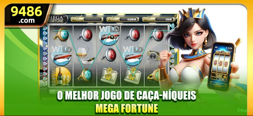 Plataforma completa da 54bet com todos os jogos